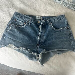Agolde Jean shorts